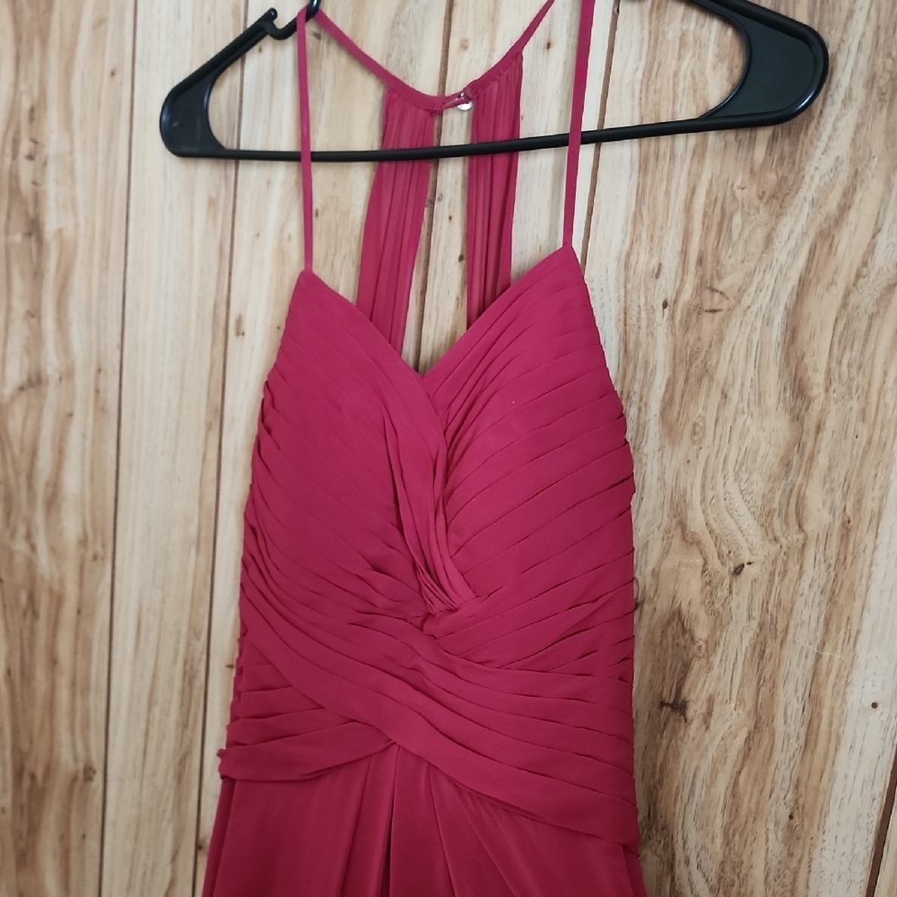 Elegant Pleated Dress